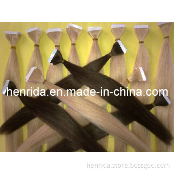 Best Qulaity European Tape Weft Hair, Locks Hair Extension